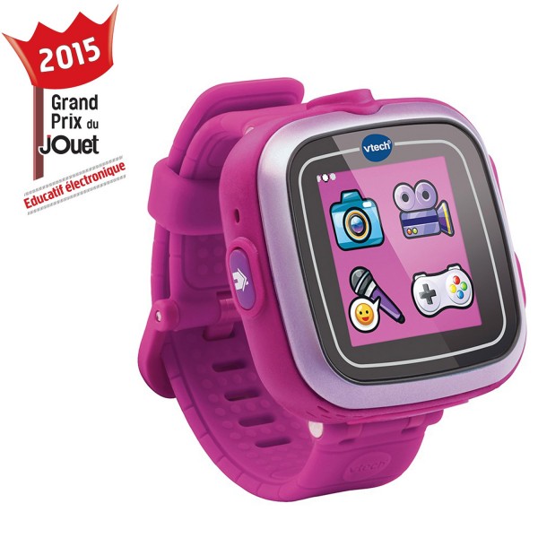 Montre électronique Kidizoom Smart Watch : Mauve - Vtech-161815