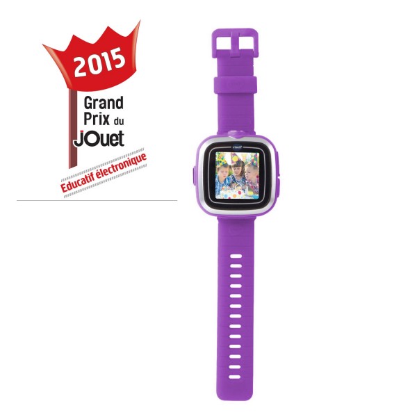 Montre électronique Kidizoom Smart Watch : Violet - Vtech-155755