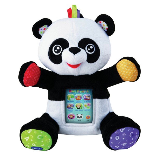 Peluche housse pour smartphone : Mon panda Little Ap - Vtech-142905