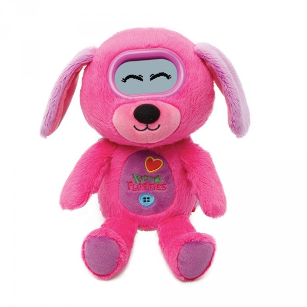 Peluche Kidifluffies : Pinky le chien - Vtech-194005