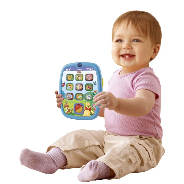 Tablette des petits Winnie l'ourson : Baby tablette éducative - Vtech-157505