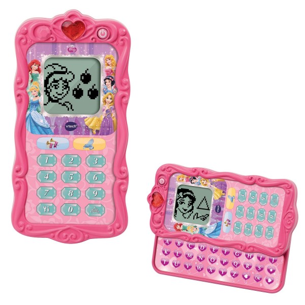 Téléphone : Mon smartphone enchanté Princesses Disney - Vtech-142205