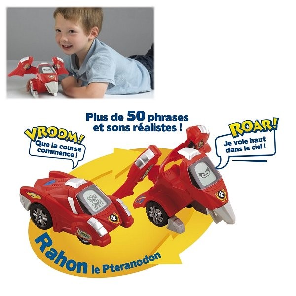 Véhicule dinosaure Switch&Go Dinos : Rahon le Ptéranodon - Vtech-122205