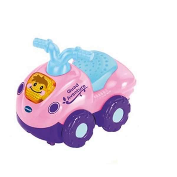 Voiture Tut Tut Bolides roses : Arthur quad aventure - Vtech-202455-151955