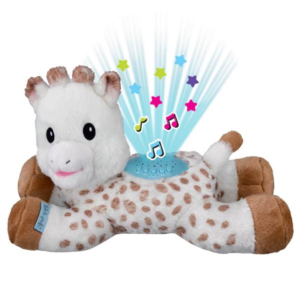 Peluche Lumières et rêves Sophie la girafe - Vulli-850739