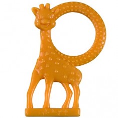 Anneau de dentition Vanille Sophie la girafe : Abricot