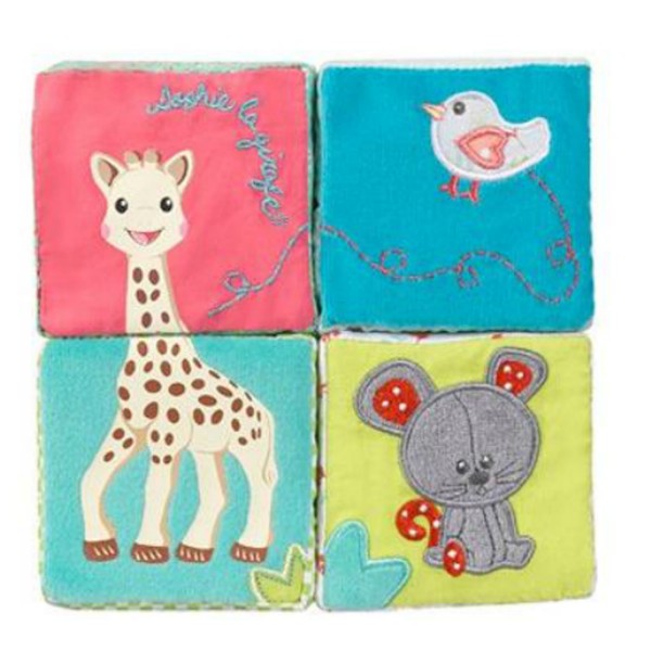 Cubes d'éveil Sophie la Girafe - Vulli-230763
