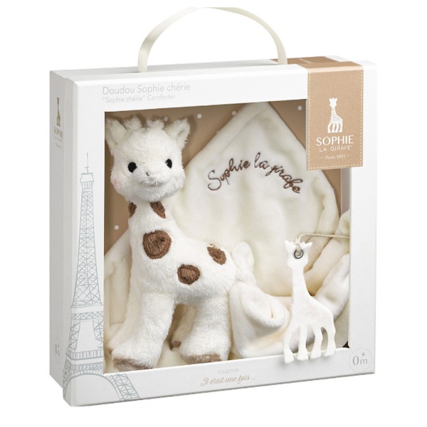 Doudou Sophie la girafe Chérie - Vulli-850734