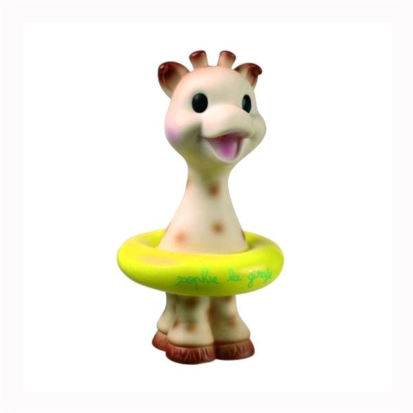 Jouet pour le bain Sophie la Girafe : Jaune - Vulli-523400-1
