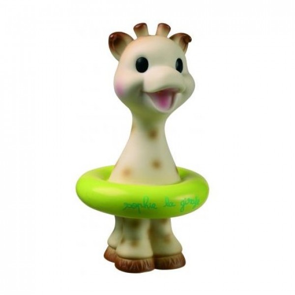 Jouet pour le bain Sophie la Girafe : Vert - Vulli-523400-3