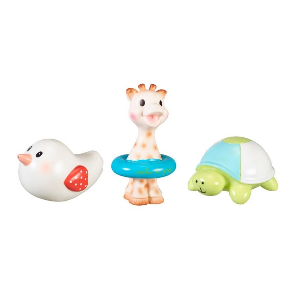Set de 3 jouets de bain Sophie la girafe - Vulli-523419