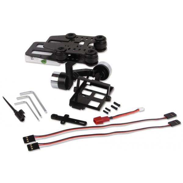 G-2D Brushless Gimbal + controler for GoPro 3 - iLook camera - WALG-2D