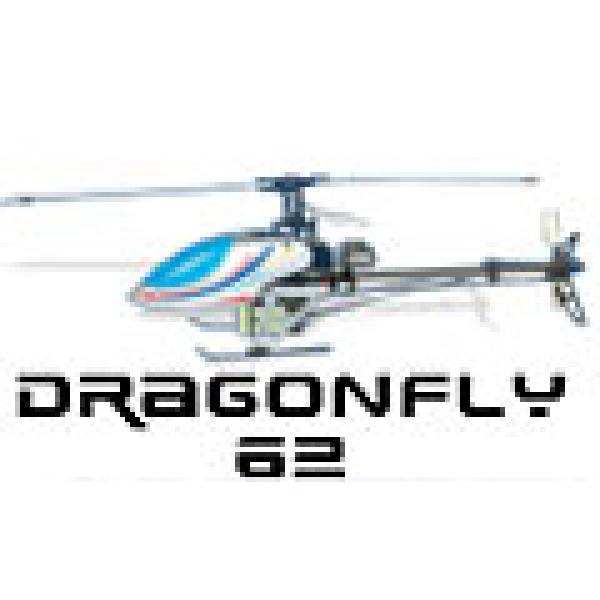 Walkera Dragonfly 62 full pack (41 mhz) - WLK-62-FULL