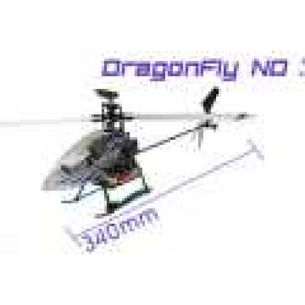 Nano CP Walkera dragonfly 52 - WLK-52