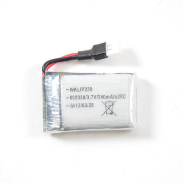 Accu Lipo 240mAh LADYBIRD - WAL-HM-Mini-CP-Z-17