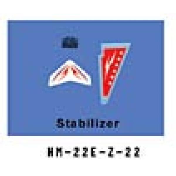 HM-22E-Z-22 Set stabilisateur Walkera - HM-22E-Z-22