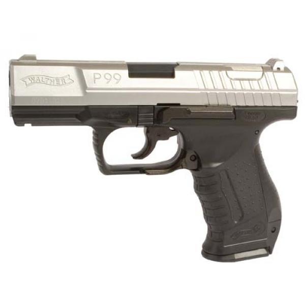 Réplique pistolet Walther P99 bicolore (magazin) - PR2270