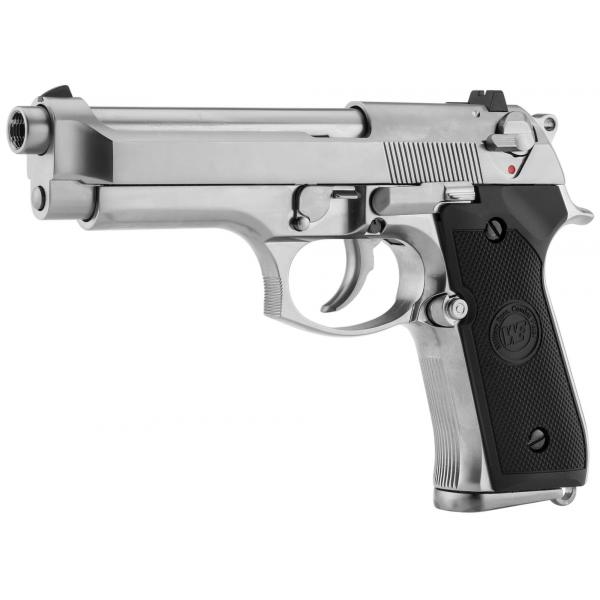 Réplique pistolet m 92 f silver gbb - PG3190