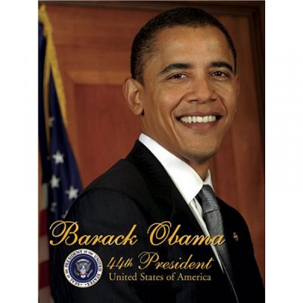 Puzzle 550 pièces - Barack Obama - White-547