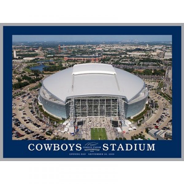 Puzzle 550 pièces - Cowboy Stadium, Dallas, Texas - White-660