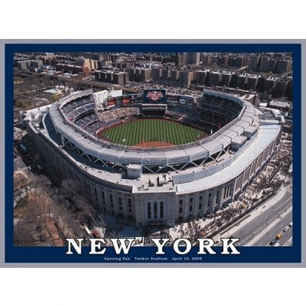 Puzzle 550 pièces - Yankee stadium, New-York, USA - White-656