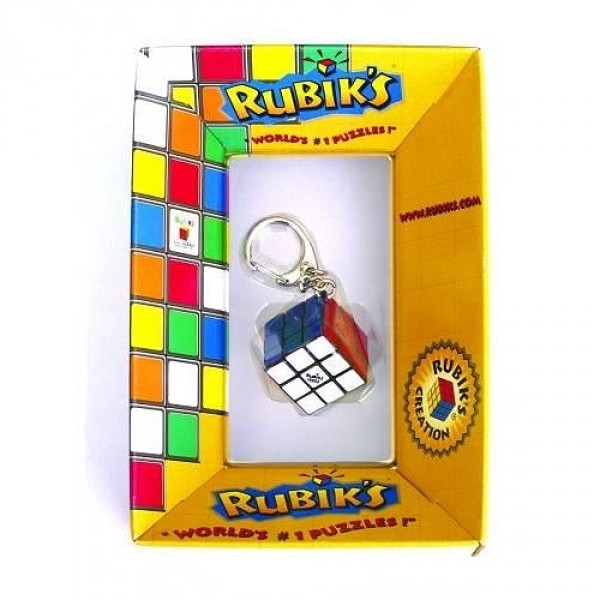 Porte clés Rubik's Cube - WinGames-0702