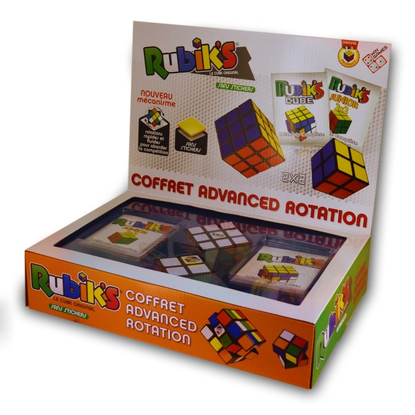 Rubik's Cube : Coffret Advanced Rotation - WinGames-0734