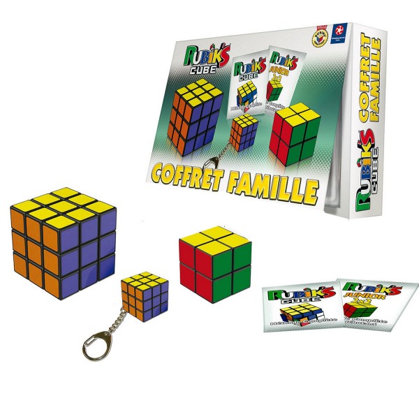 Coffret famille Rubik's cube - WinGames-0728