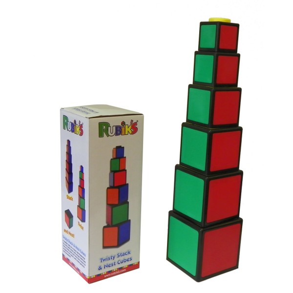 Cubes à empiler Rubik's - WinGames-0752