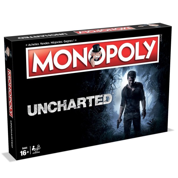 Monopoly Uncharted - Winning-998