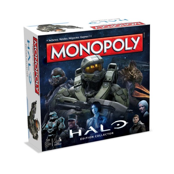 Monopoly HALO : Edition Collector - Winning-980