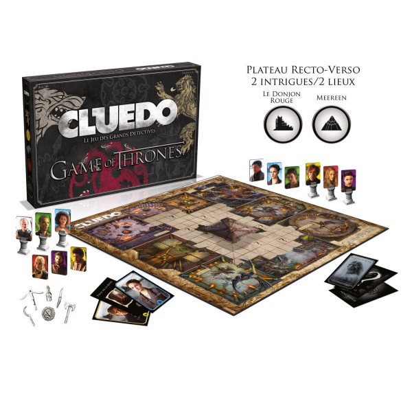Cluedo Game of Thrones - Winning-0949