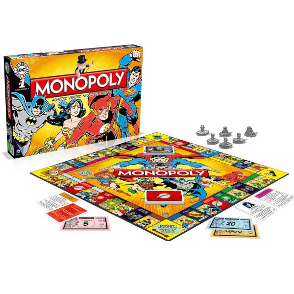Monopoly DC Comics - Winning-0971