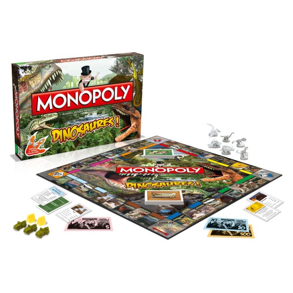 Monopoly Dinosaures - Winning-0164