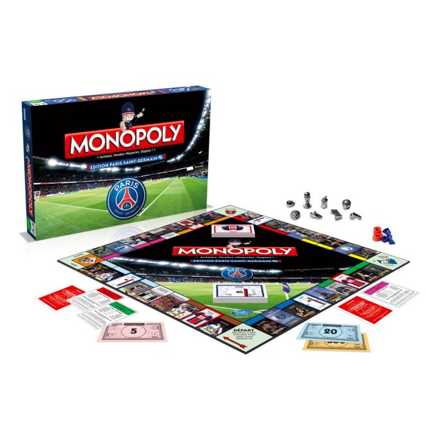 Monopoly édition Paris Saint-Germain (PSG) - Winning-0180