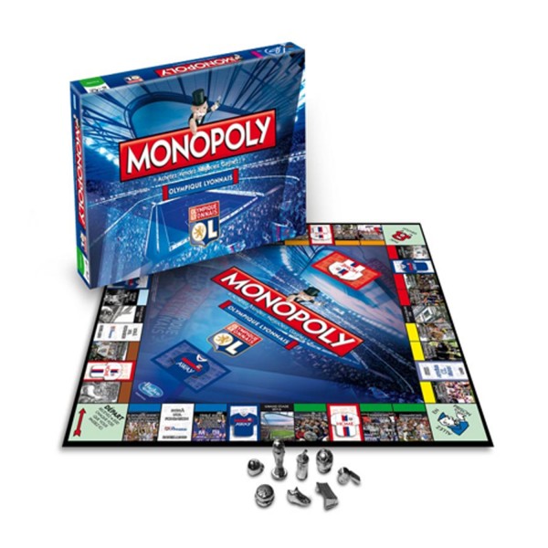 Monopoly Football Olympique Lyonnais - Winning-0185