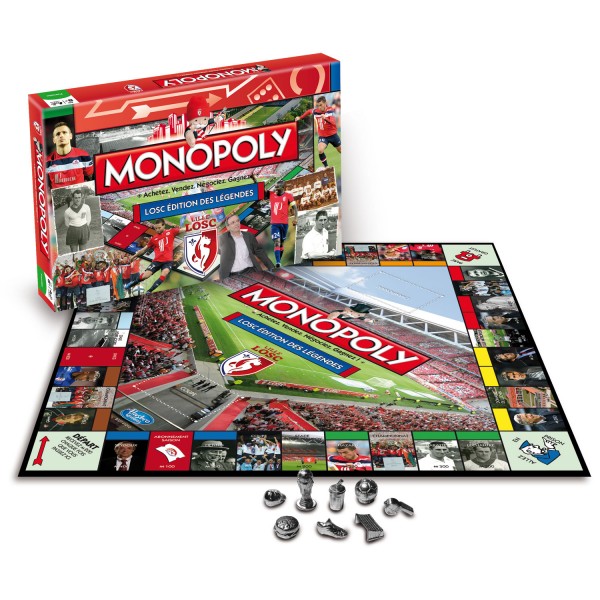 Monopoly LOSC : Edition des Légendes - Winning-0181