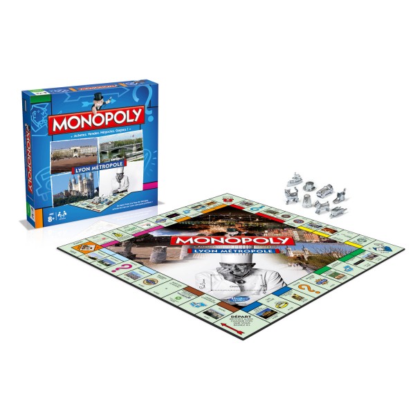 Monopoly Lyon Métropole édition 2015 - Winning-0087