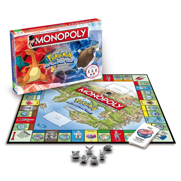 Monopoly Pokémon : Edition de Kanto - Winning-0945