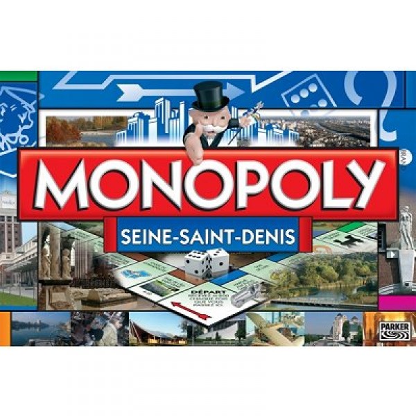 Monopoly  Seine Saint Denis (9-3) - Winning-0145