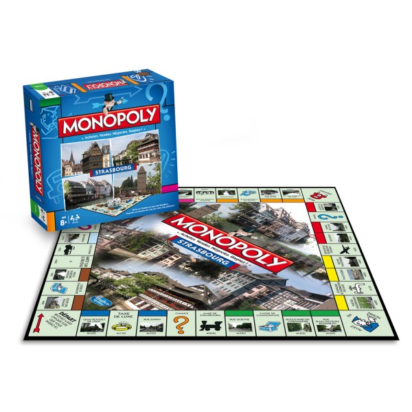 Monopoly Strasbourg : Edition 2015 - Winning-0084