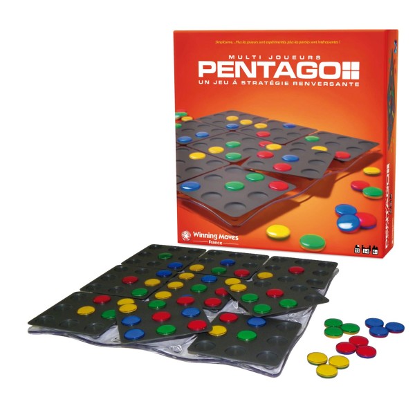 Pentago : Multi-joueurs - Winning-0565