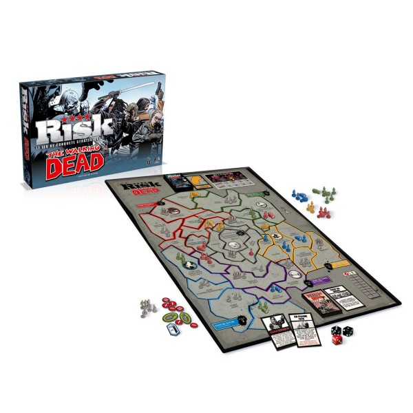 Risk édition The Walking Dead - Winning-0961