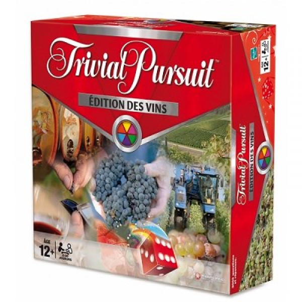 Trivial Pursuit : Edition des vins - Winning-0331