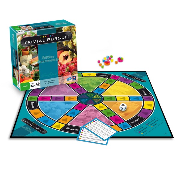 Trivial Pursuit Gastronomie - Winning-0346