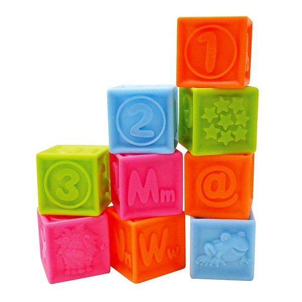 Cubes : Mes premiers cubes - Wondermaman-WMA3026