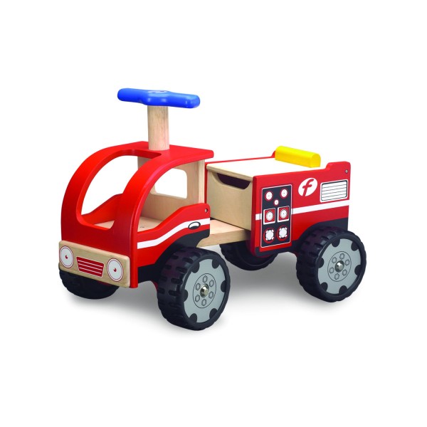 Porteur camion pompier - Wonderworld-WW-4031