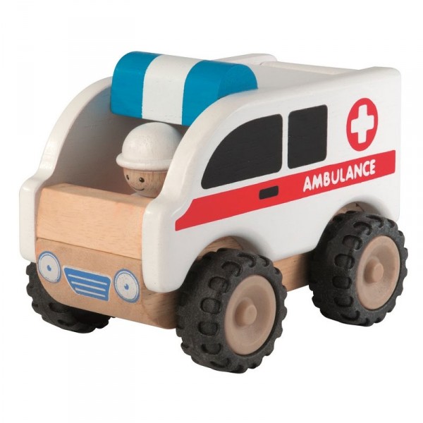 Véhicules Miniworld : Ambulance - Wonderworld-WW-4062