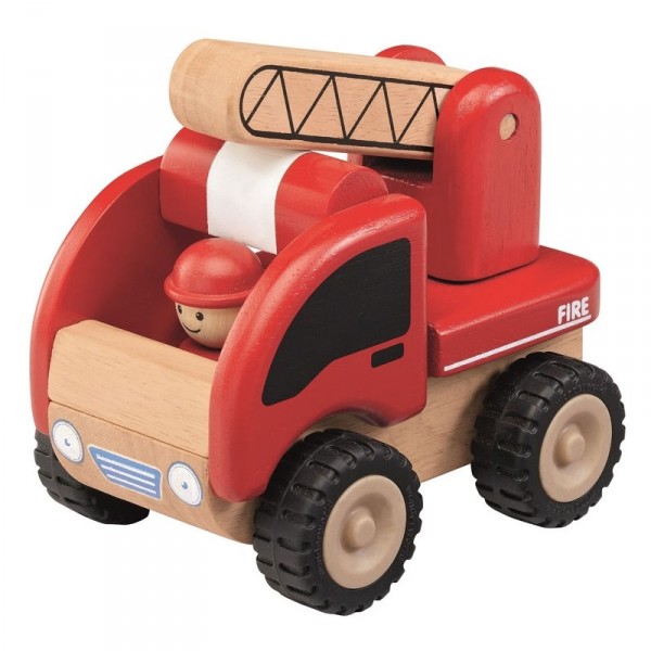 Véhicules Miniworld : Camion de pompier - Wonderworld-WW-4003