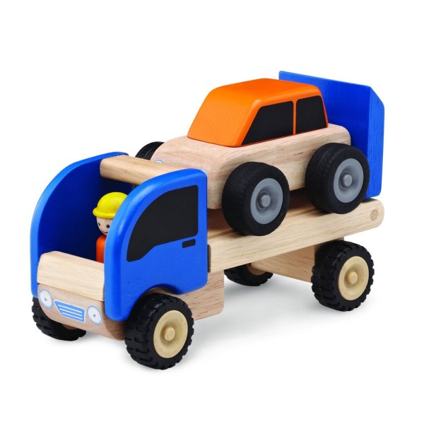 Véhicules Miniworld : Camion Remorque - Wonderworld-WW-4058